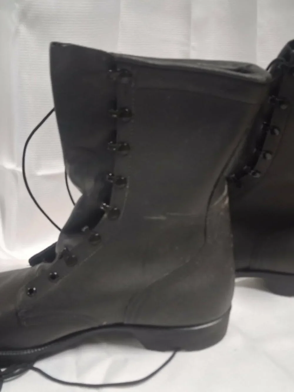 Vintage 1996 RO-Search Military Combat Boots by McRae Footwear Black Size 12R